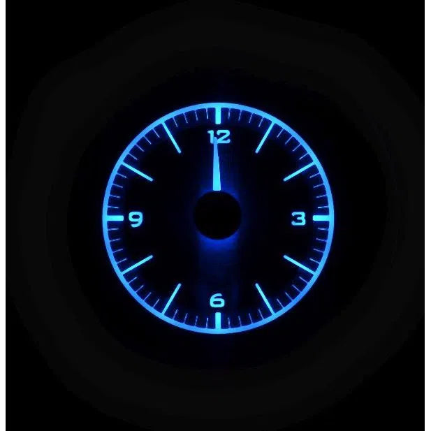 Load image into Gallery viewer, Dakota Digital 1955-1956 Chevrolet Car Analog Clock For VHX Gauge Kit VLC-55C