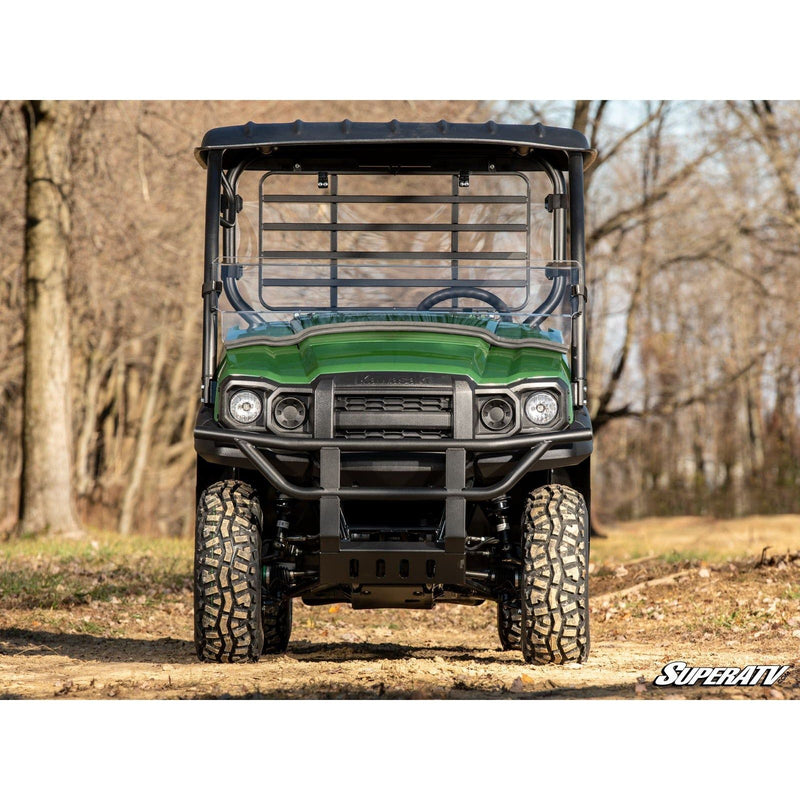 Load image into Gallery viewer, SuperATV Kawasaki Mule SX Half Windshield HWS-K-MULE-SX-75