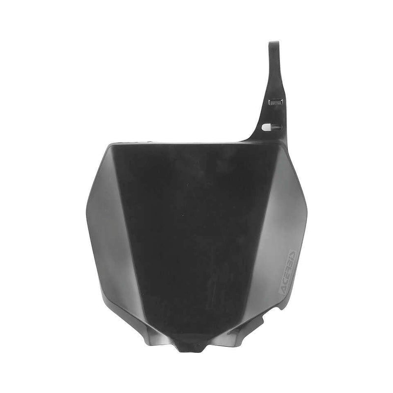 Load image into Gallery viewer, Acerbis Black Front Number Plate for Suzuki - 2042340001