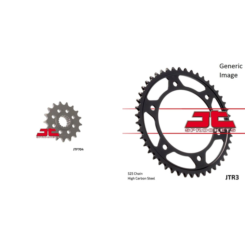 Load image into Gallery viewer, Front & Rear Sprocket Kit for Street BMW F800 GS 2009-2012