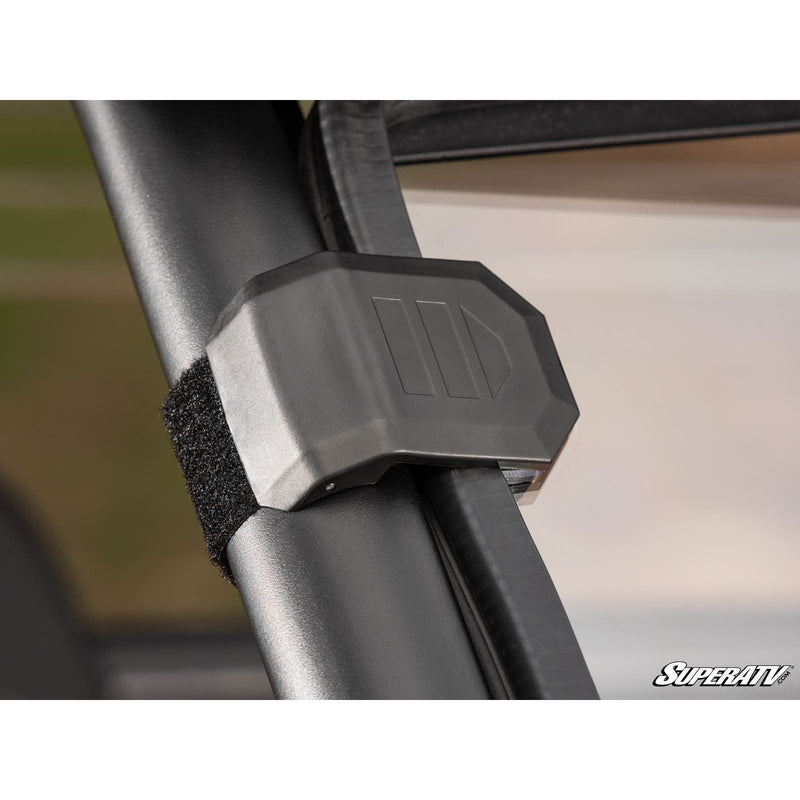 Load image into Gallery viewer, SuperATV CFMOTO ZForce 800 Trail Scratch Resistant Full Windshield WS-CF-ZF800T-70