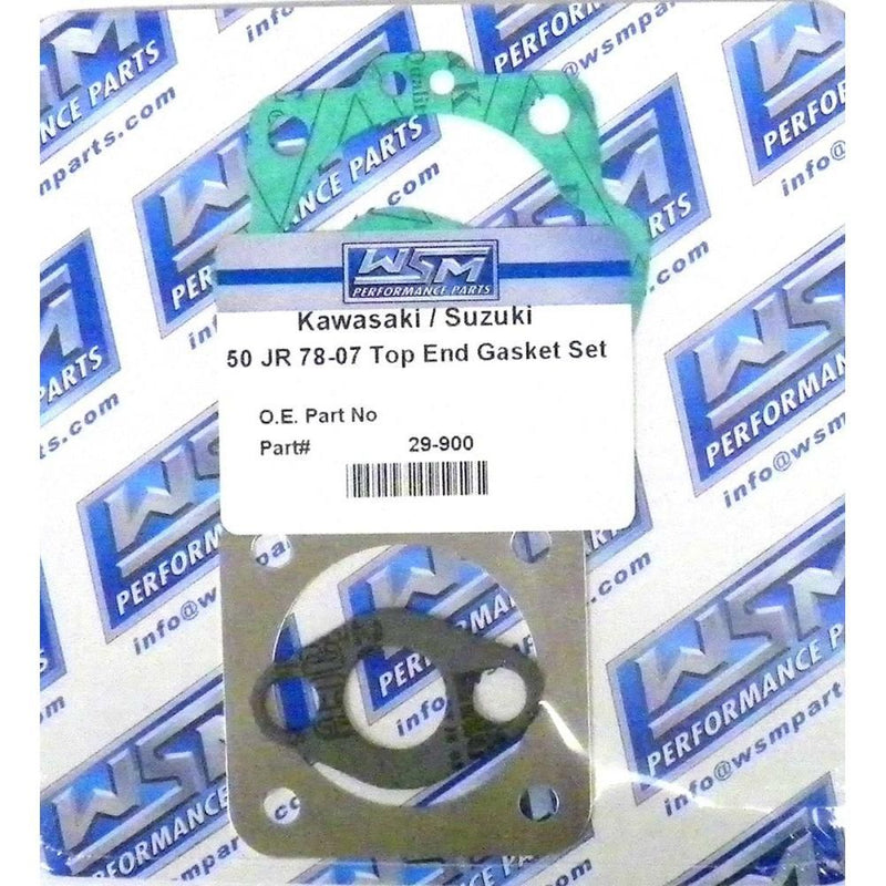 Load image into Gallery viewer, WSM Top End Gasket Kit For Kawasaki / Suzuki 50 KDX / JR 78-07 29-900
