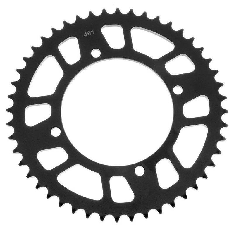 Load image into Gallery viewer, BikeMaster Rear Steel Sprocket For Kawasaki KX80 1989-1990 Black