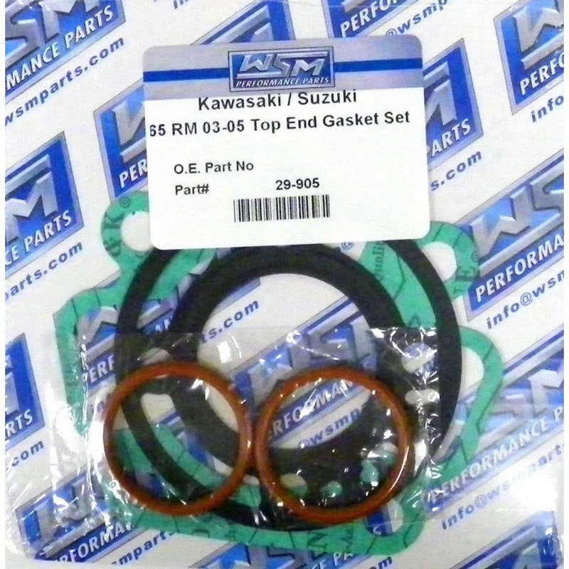 Load image into Gallery viewer, WSM Top End Gasket Kit For Kawasaki / Suzuki 65 KX / RM 00-23 29-905