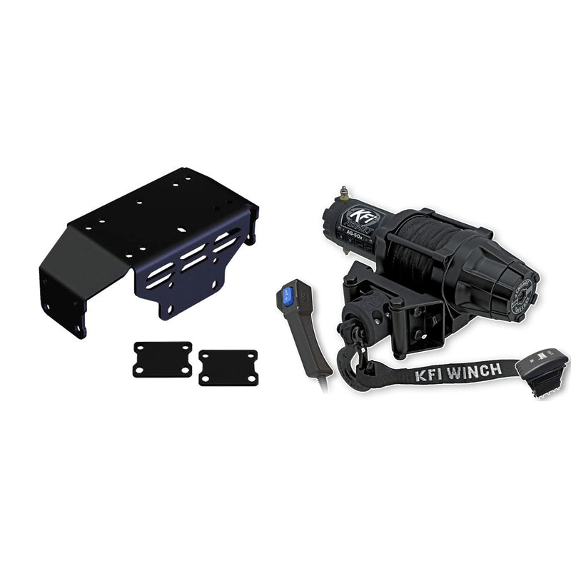 Load image into Gallery viewer, KFI Winch Kit For Honda Pioneer 500 2015-2023