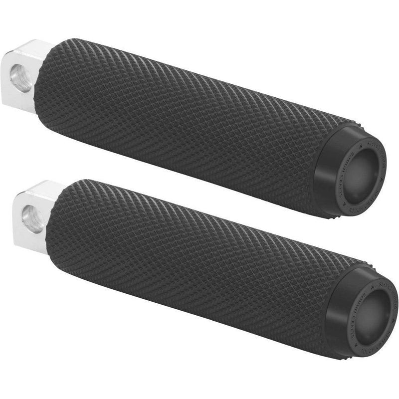 Load image into Gallery viewer, Rough Crafts Footpegs Footpeg Black