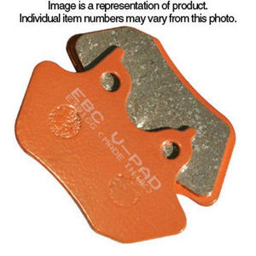 Load image into Gallery viewer, EBC 1 Pair V-Pad Semi-Sintered Touring Brake Pads MPN FA57V