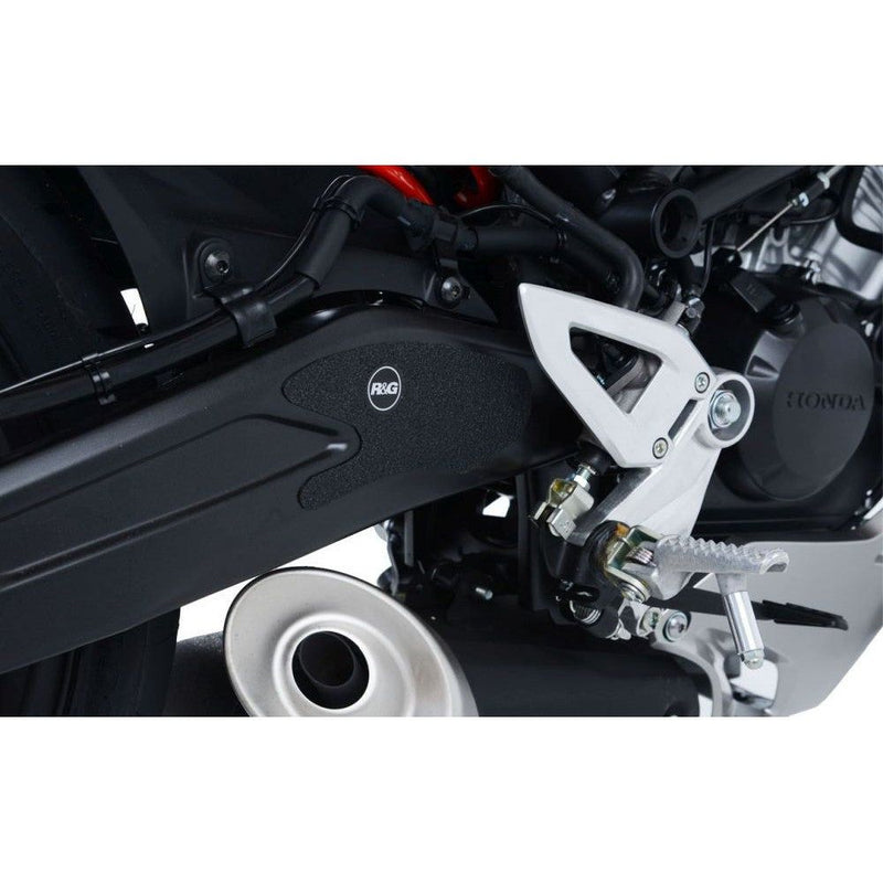 Load image into Gallery viewer, R&G Racing Black Boot Guard Kit For 2018-2024 Honda CB125R
