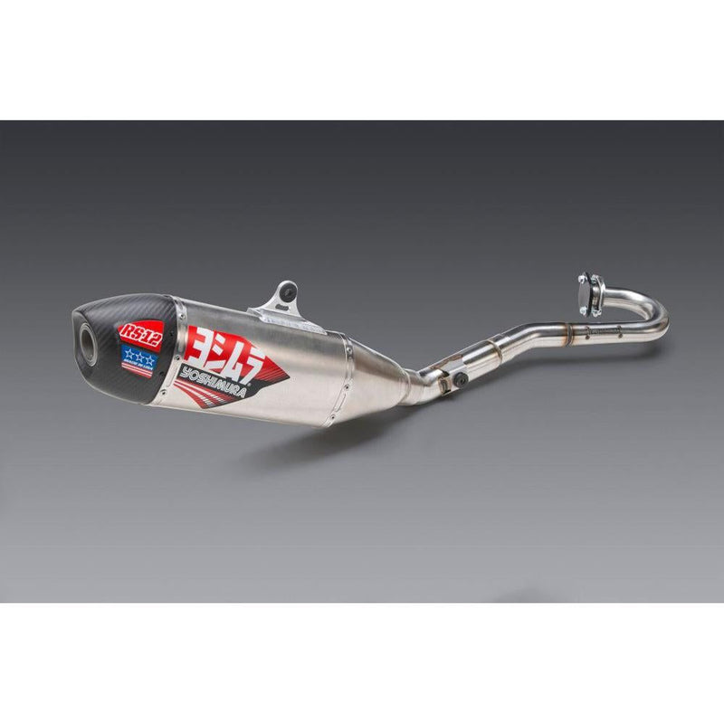 Load image into Gallery viewer, Yoshimura Offroad Signature Exhaust Full System RS-12 Stainless - 219220S320