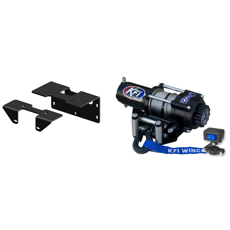 Load image into Gallery viewer, KFI Winch Kit For CFmoto CFORCE 400s 2016-2022