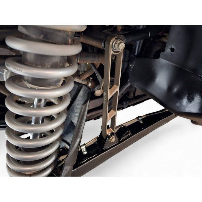 Load image into Gallery viewer, Elektric Offroad Volt Series Ultra Heavy Duty Gun Metal Gray Rear Billet Sway Bar Links For Polaris RZR Pro XP 2020-2024