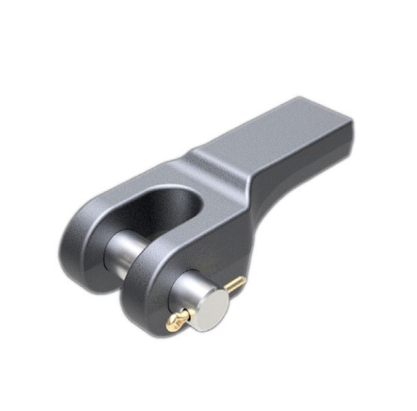 Load image into Gallery viewer, Safety Chain Retainer for 1/2 Inch Chain - Weld-On - 32,000 M.B.S.