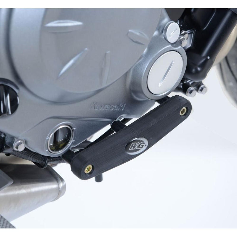 Load image into Gallery viewer, R&G Racing Black Engine Case Sliders RHS ECS0113BK