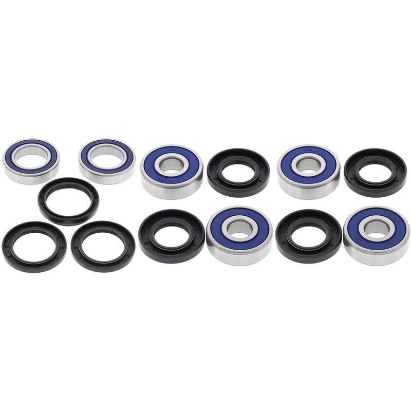 Load image into Gallery viewer, Complete Bearing Kit for Front and Rear Wheels fit Honda ATC250R 81-84