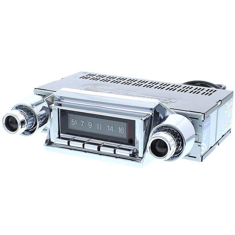 Load image into Gallery viewer, Custom Autosound 1957 Chevy Premium Bluetooth Classic Car Stereo CAM-VECH-7-740