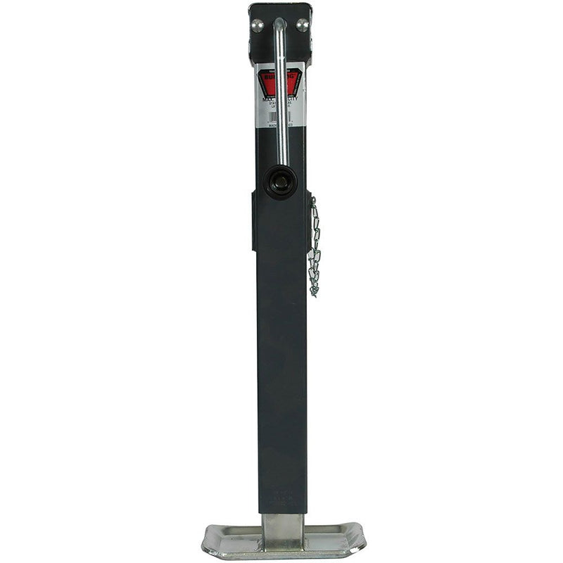 Load image into Gallery viewer, Square Trailer Jack, Side Mount, 5,000 lbs. Support Capacity, Sidewind, Weld-On, 15 Inch Travel