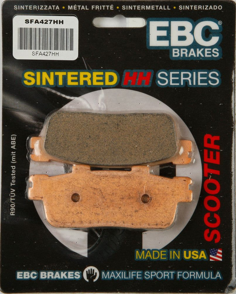 Load image into Gallery viewer, EBC 1 Pair SFA HH Series Scooter Sintered Brake Pads MPN SFA427HH