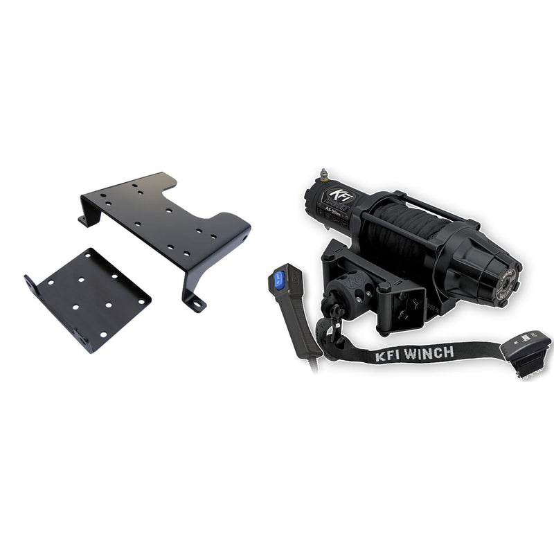 Load image into Gallery viewer, KFI Winch Kit For Can-Am Commander 800 / 1000 2010-2020