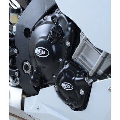 Load image into Gallery viewer, R&G Racing Black Engine Case Covers Oil Pump For 2018-2024 Yamaha MT-10