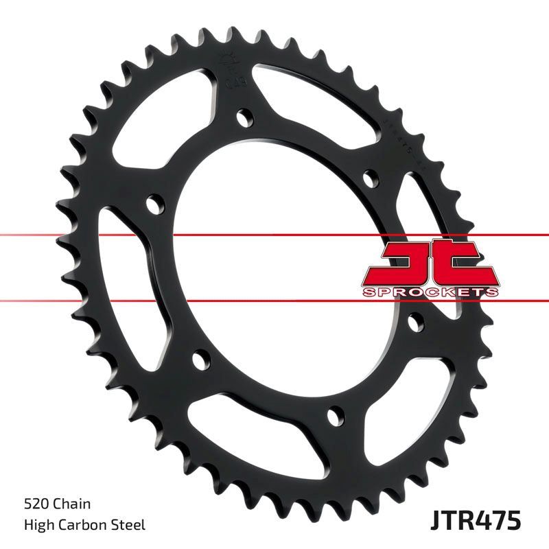 Load image into Gallery viewer, JT Sprockets Rear Steel Sprocket 42 Tooth 42T 520 Chain JTR475.42