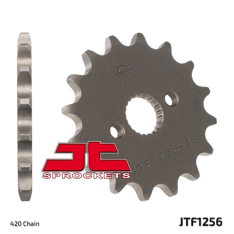 Load image into Gallery viewer, Front & Rear Sprocket Kit for HONDA CRF70 F-4,5,6,7,8,9,A,B,C 04-12 JT Sprockets