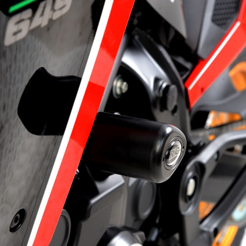 Load image into Gallery viewer, R&G Racing Black Aero Style Crash Protection Bobbins For 2023-2024 Moto Morini X-Cape 649