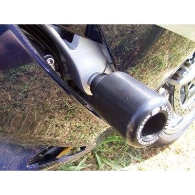 Load image into Gallery viewer, R&G Racing Black Classic Style Crash Protectors For 2006-2012 Yamaha FJR1300A ABS