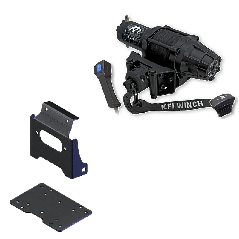 Load image into Gallery viewer, KFI Products Winch Kit For Honda TRX250 Recon (TE/TM) 2007-2024