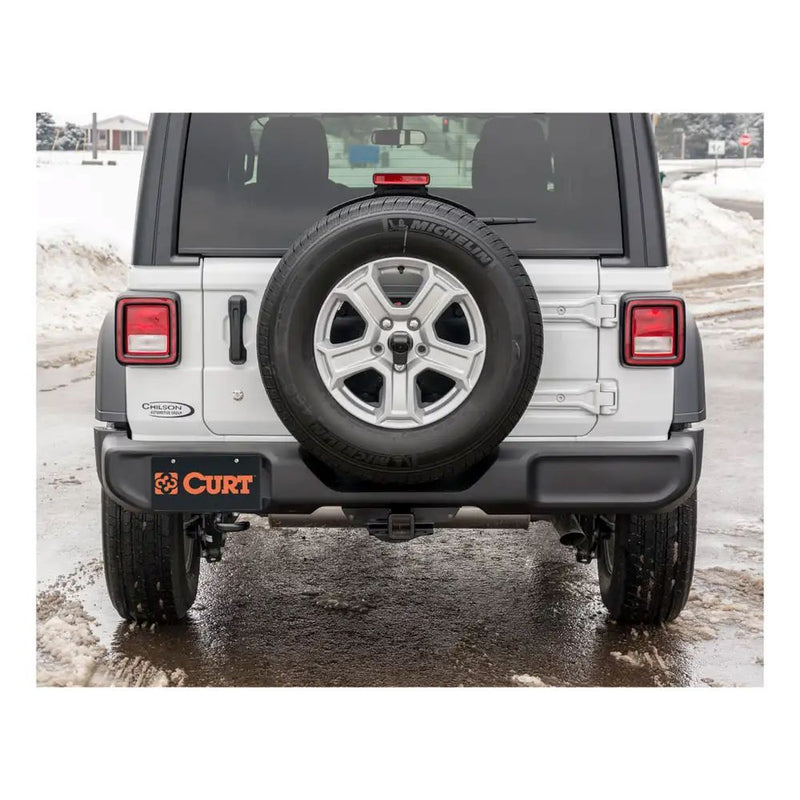 Load image into Gallery viewer, Class III Custom Fit 2" Trailer Hitch Receiver fits Select Jeep Wrangler JK & JL (except diesel models)