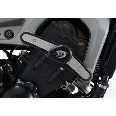 Load image into Gallery viewer, R&G Racing Black Aero Style Crash Protection Bobbins For 2014-2015 Yamaha FZ09