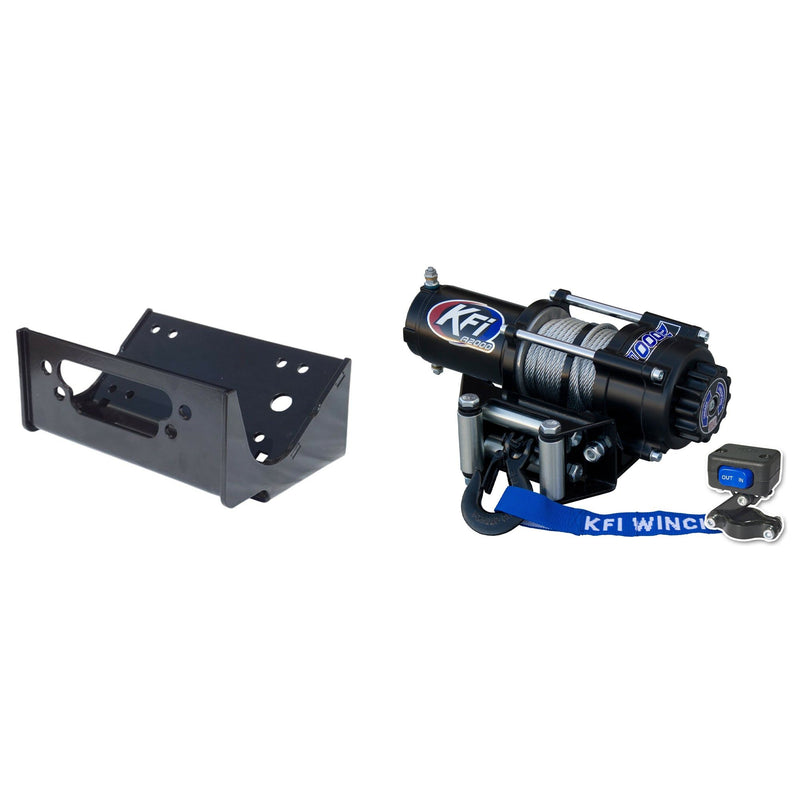 Load image into Gallery viewer, KFI Winch Kit For Kawasaki 750 Teryx4 2012-2013