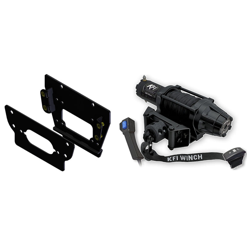 Load image into Gallery viewer, KFI Winch Kit For Kawasaki Teryx KRX 1000 2020-2025