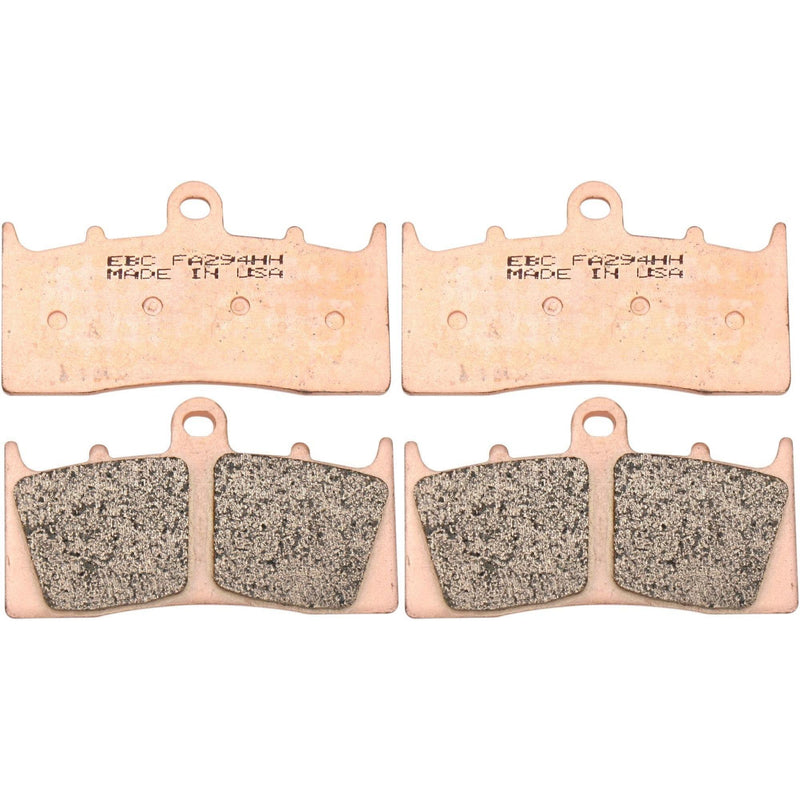 Load image into Gallery viewer, EBC Brake Pad Front Kit FA294HH for BMW K1200LT (EVO-Integral ABS) 2000-2009