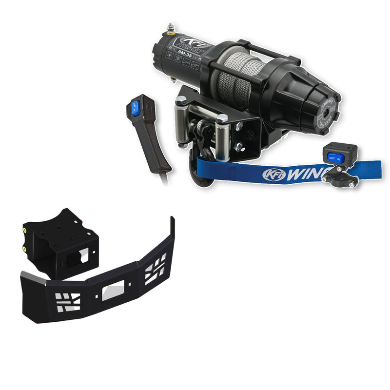 Load image into Gallery viewer, KFI Winch Kit For Polaris ACE 500 2017-2019