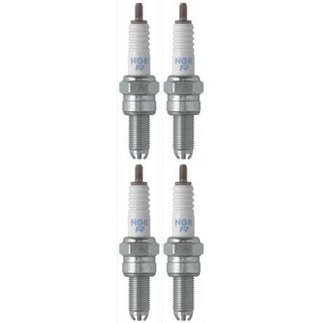 Load image into Gallery viewer, Set 4 NGK Standard Spark Plugs for Suzuki GSX-R750 1992-1990 Engine 750cc