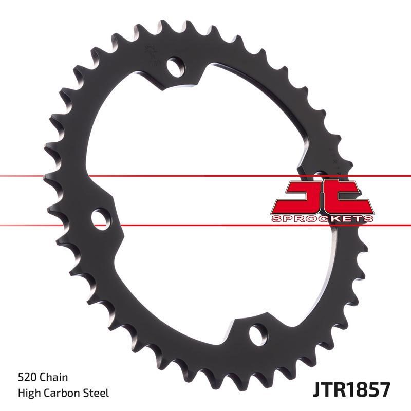 Load image into Gallery viewer, JT Sprockets Rear Steel Sprocket 42 Tooth 42T 520 Chain JTR1857.42