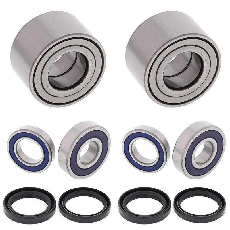 Load image into Gallery viewer, Bearing Kit for Front and Rear Wheels fit Honda TRX500FE 14-15