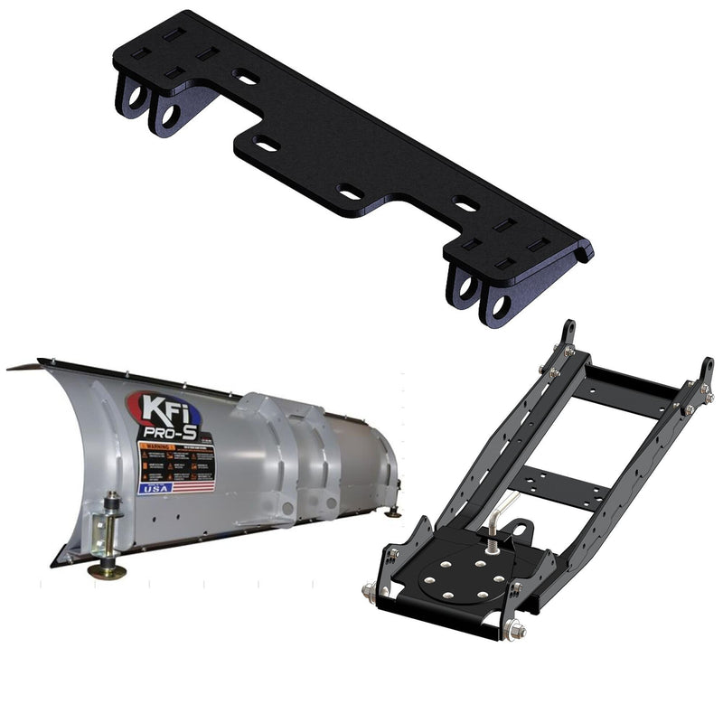 Load image into Gallery viewer, KFI UTV Snow Plow Kit For Bennche T-Boss 750 2019-2023