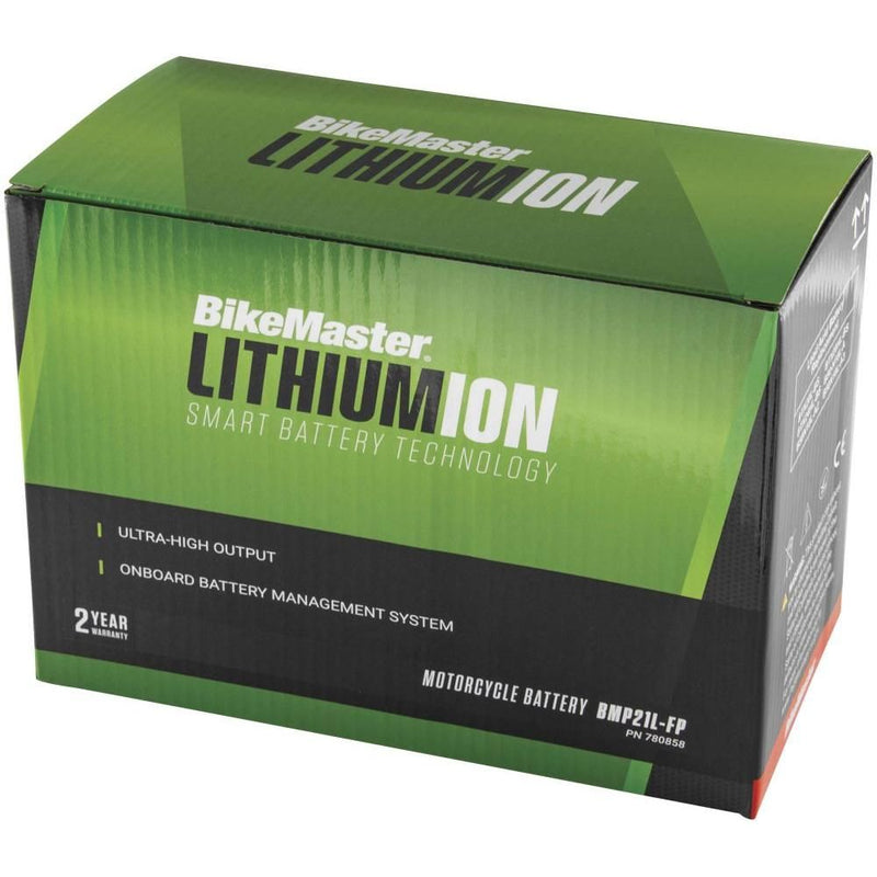 Load image into Gallery viewer, BikeMaster Lithium-Ion 2.0 Battery For Triumph Rocket III 2003-2020 Black