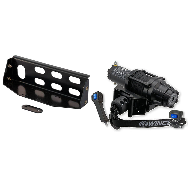 Load image into Gallery viewer, KFI Winch Kit For John Deere Gator XUV 825M S4 ALL
