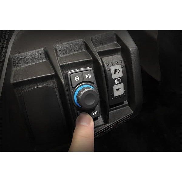 Load image into Gallery viewer, SSV Works Universal Rocker-Switch Audio-System 200-WP-MRB2R