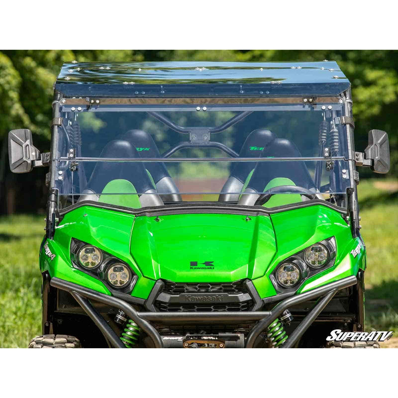 Load image into Gallery viewer, SuperATV Kawasaki Teryx 3-in-1 Windshield WS-K-TRX4-3N1-70