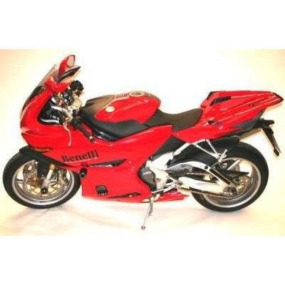 Load image into Gallery viewer, R&G Racing Black Engine Case Sliders LHS For 2005-2009 Benelli Caf Racer 1130