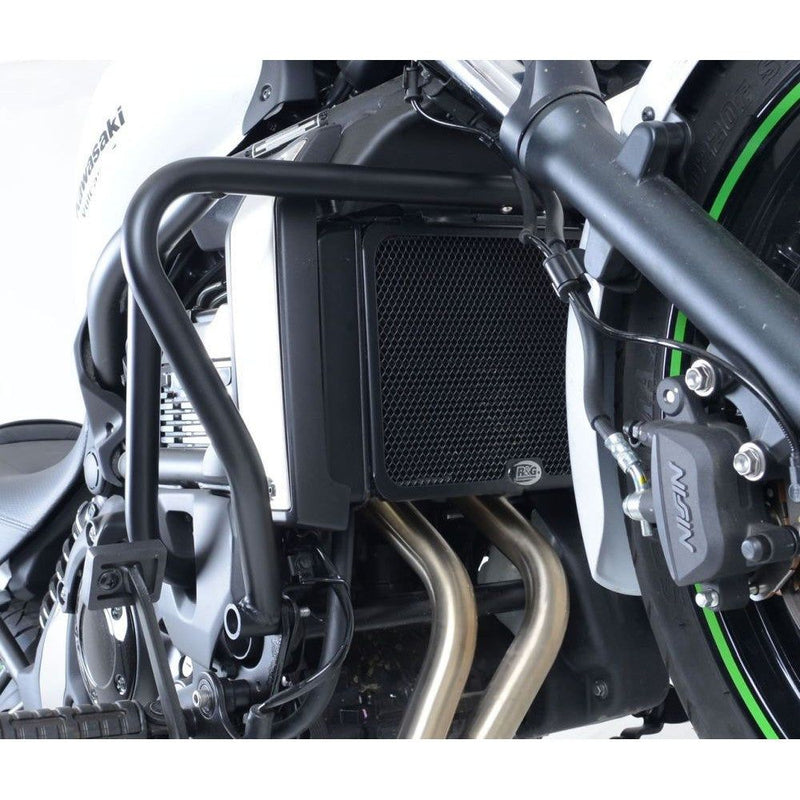 Load image into Gallery viewer, R&G Racing Black Adventure Bars For 2017-2024 Kawasaki Vulcan S EN650