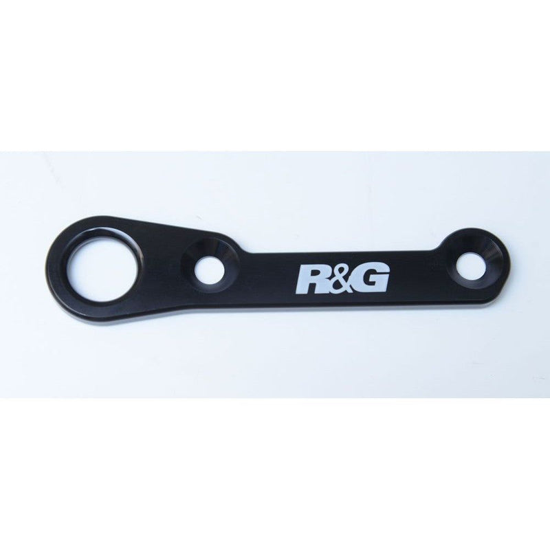 Load image into Gallery viewer, R&G Racing Black Tie-Down Hook Pair For 2015-2024 Yamaha YZF R3