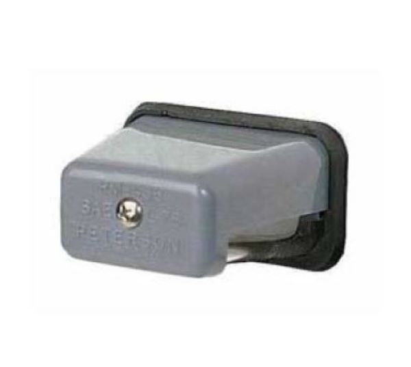 Load image into Gallery viewer, Incandescent License Light, Stud Mount, Oblong, 2.6875 inches x 2.125 inches