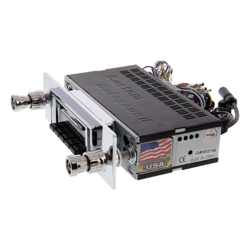 Load image into Gallery viewer, Custom Autosound 1955-57 Thunderbird Classic Car Stereo CAM-TBVE-630