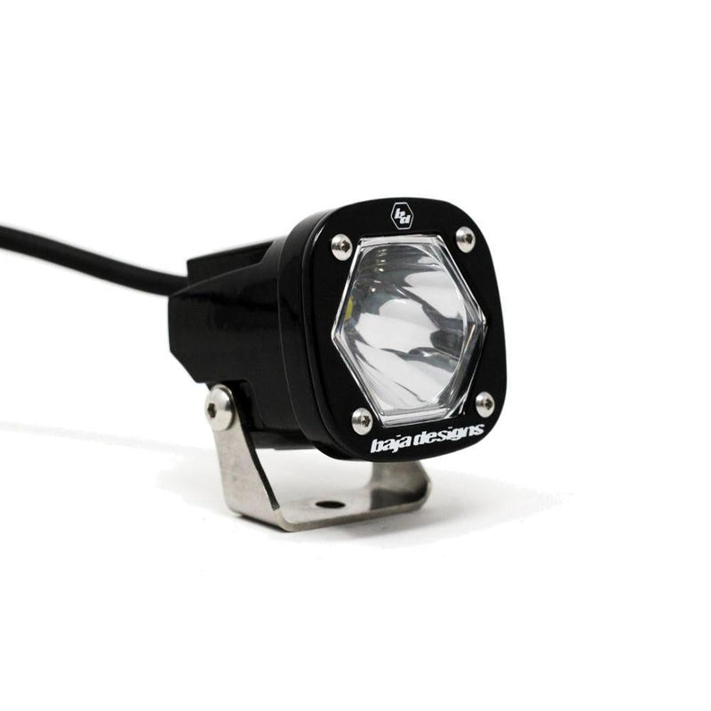 Load image into Gallery viewer, Baja Designs Auxiliary LED Light Pod Each S1 Series Spot Pattern Clear Lens Universal 380001