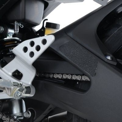 Load image into Gallery viewer, R&G Racing Black Boot Guard Kit For 2014-2019 Yamaha MT-125