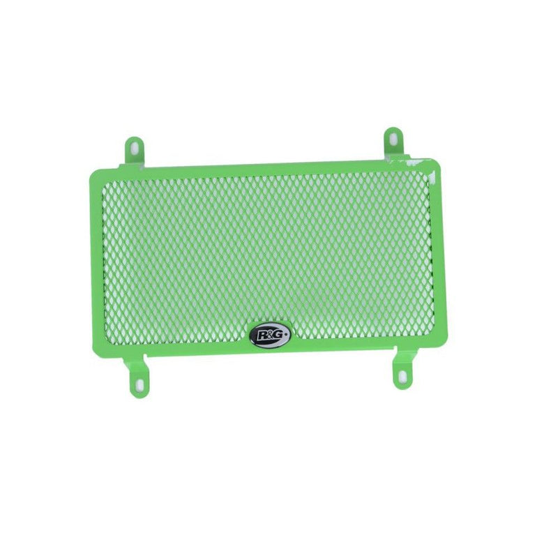 Load image into Gallery viewer, R&G Racing Green Aluminum Radiator Guard For 2017-2019 Kawasaki Versys-X 250